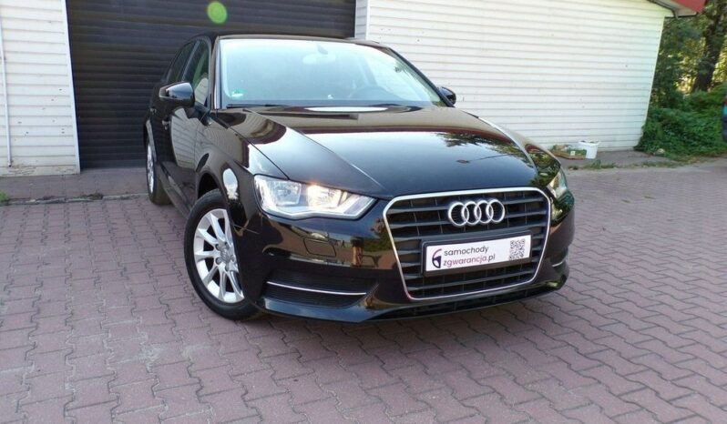 AUDI A3  | FWD (przód) | Manualna | 122 KM | Czarny full