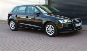 AUDI A3  | FWD (przód) | Manualna | 122 KM | Czarny full