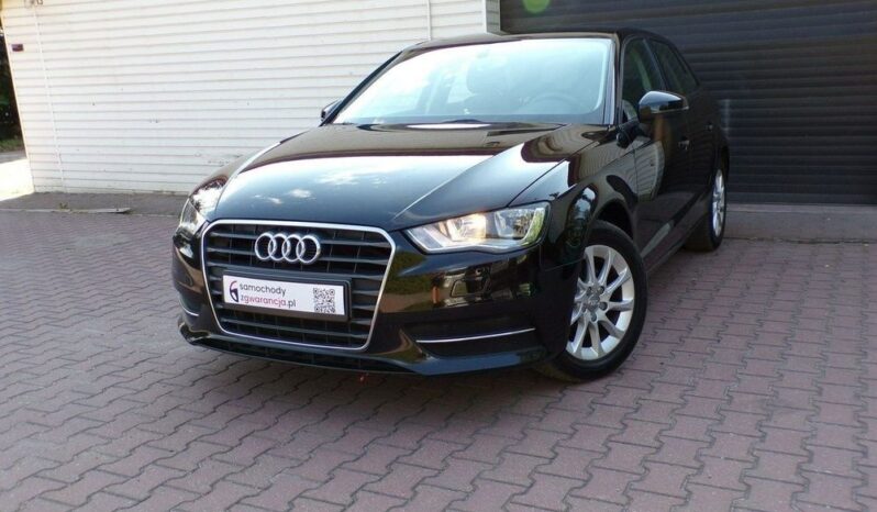AUDI A3  | FWD (przód) | Manualna | 122 KM | Czarny full