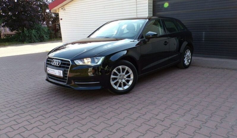 AUDI A3  | FWD (przód) | Manualna | 122 KM | Czarny full