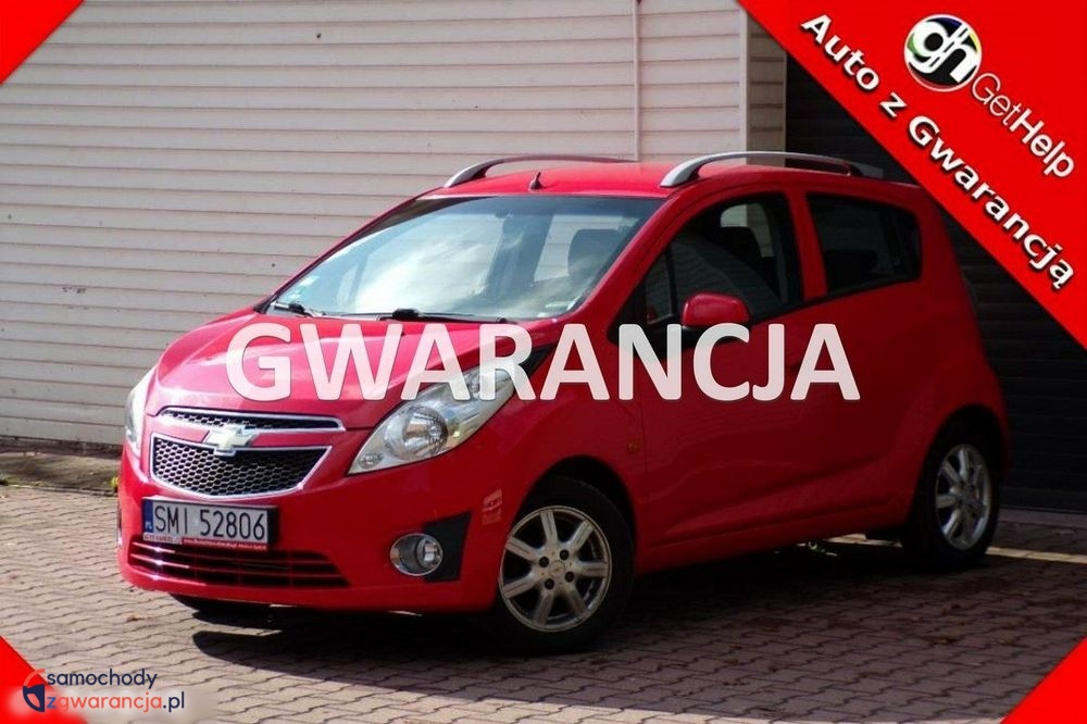 Chevrolet Spark  | Fwd (Przód) | Manualna | 82 Km | Czerwony