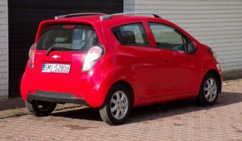 CHEVROLET Spark  | FWD (przód) | Manualna | 82 KM | Czerwony full