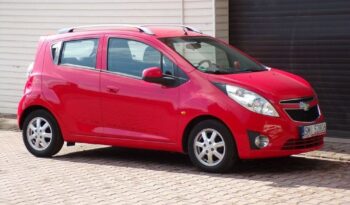 CHEVROLET Spark  | FWD (przód) | Manualna | 82 KM | Czerwony full