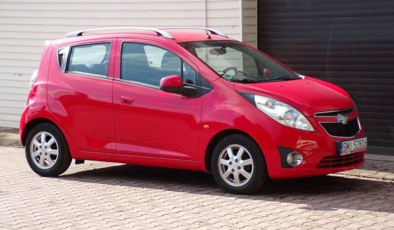 CHEVROLET Spark  | FWD (przód) | Manualna | 82 KM | Czerwony full