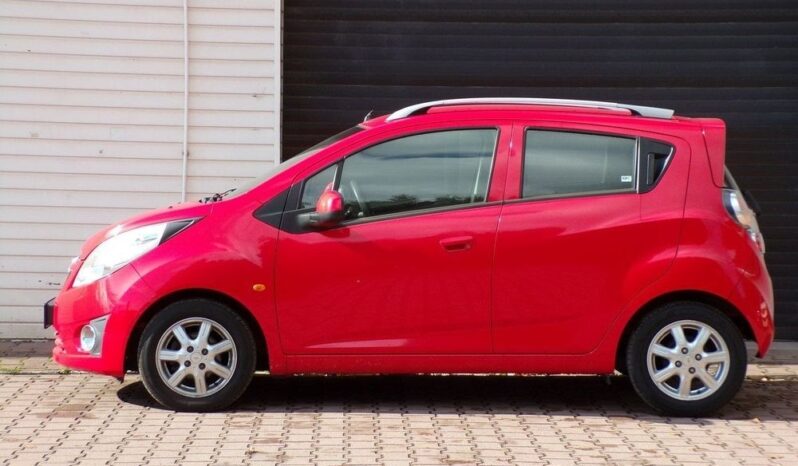 CHEVROLET Spark  | FWD (przód) | Manualna | 82 KM | Czerwony full