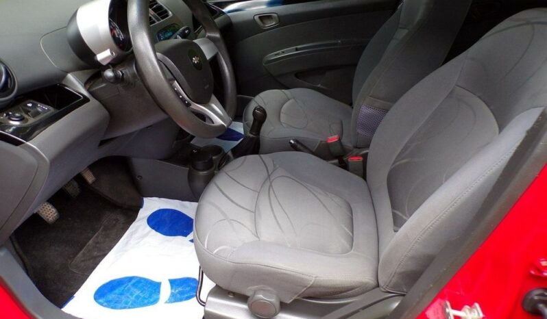 CHEVROLET Spark  | FWD (przód) | Manualna | 82 KM | Czerwony full