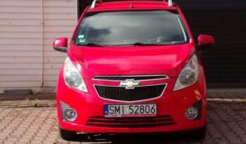 CHEVROLET Spark  | FWD (przód) | Manualna | 82 KM | Czerwony full