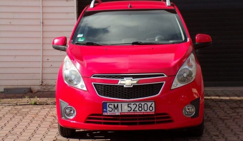 CHEVROLET Spark  | FWD (przód) | Manualna | 82 KM | Czerwony full