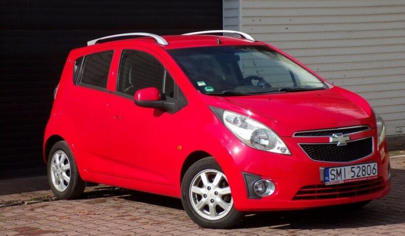 CHEVROLET Spark  | FWD (przód) | Manualna | 82 KM | Czerwony full