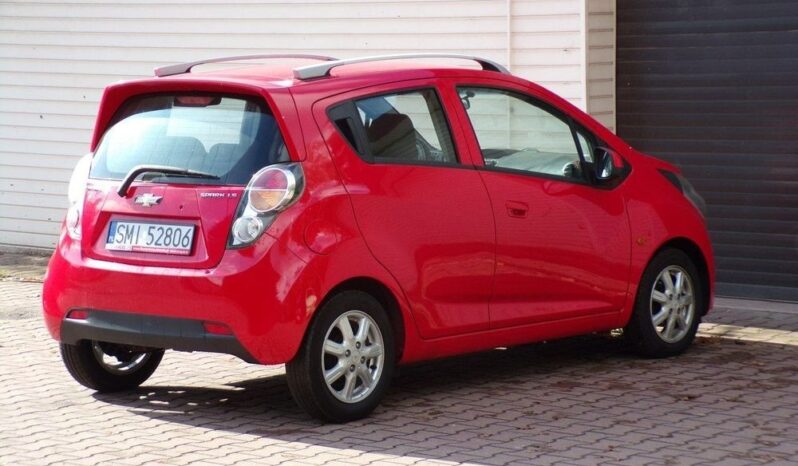 CHEVROLET Spark  | FWD (przód) | Manualna | 82 KM | Czerwony full