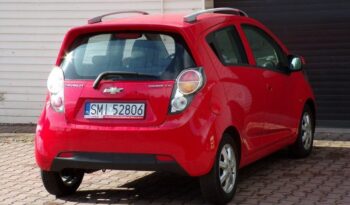CHEVROLET Spark  | FWD (przód) | Manualna | 82 KM | Czerwony full