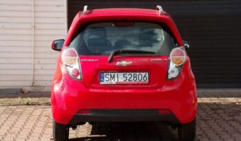 CHEVROLET Spark  | FWD (przód) | Manualna | 82 KM | Czerwony full