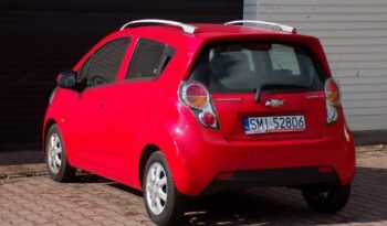 CHEVROLET Spark  | FWD (przód) | Manualna | 82 KM | Czerwony full