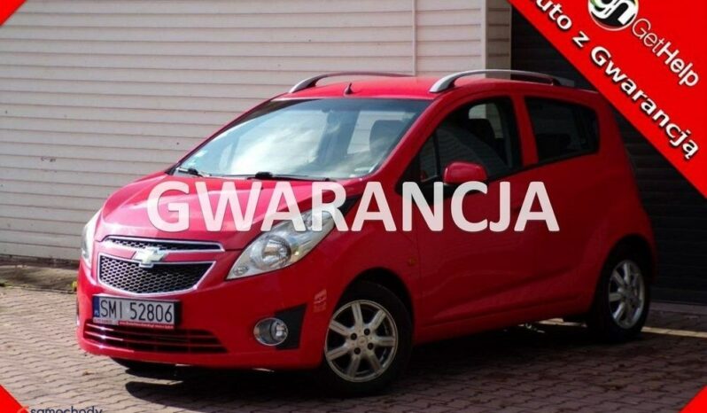 Chevrolet Spark  | Fwd (Przód) | Manualna | 82 Km | Czerwony