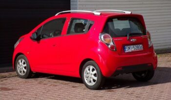 CHEVROLET Spark  | FWD (przód) | Manualna | 82 KM | Czerwony full
