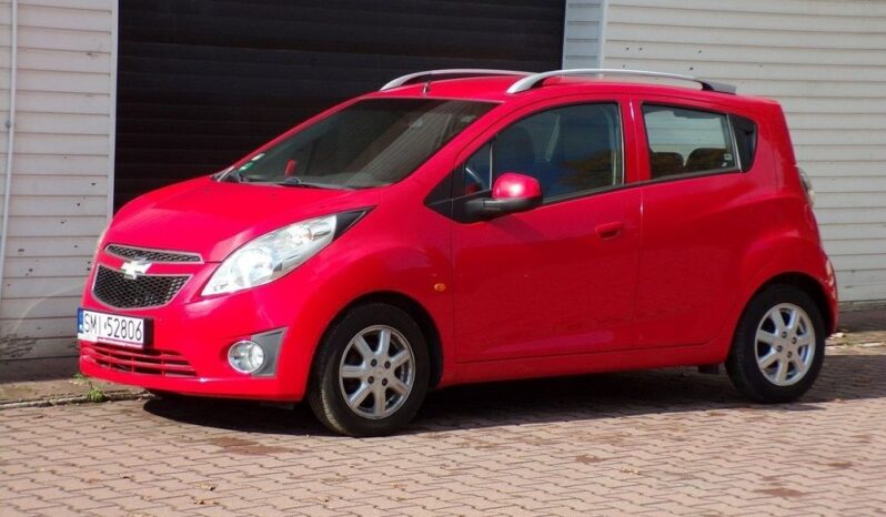 CHEVROLET Spark  | FWD (przód) | Manualna | 82 KM | Czerwony full