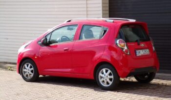 CHEVROLET Spark  | FWD (przód) | Manualna | 82 KM | Czerwony full