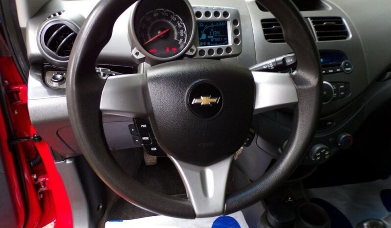 CHEVROLET Spark  | FWD (przód) | Manualna | 82 KM | Czerwony full