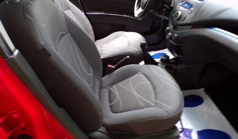 CHEVROLET Spark  | FWD (przód) | Manualna | 82 KM | Czerwony full