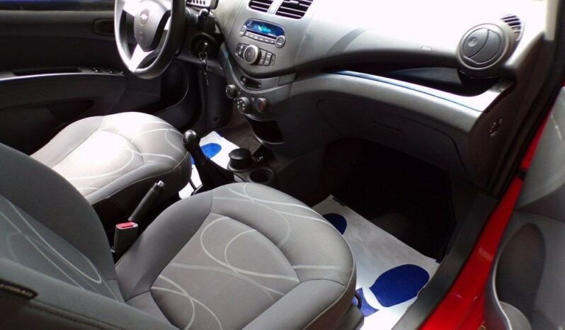 CHEVROLET Spark  | FWD (przód) | Manualna | 82 KM | Czerwony full