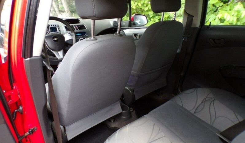 CHEVROLET Spark  | FWD (przód) | Manualna | 82 KM | Czerwony full