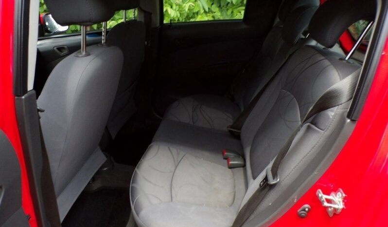 CHEVROLET Spark  | FWD (przód) | Manualna | 82 KM | Czerwony full