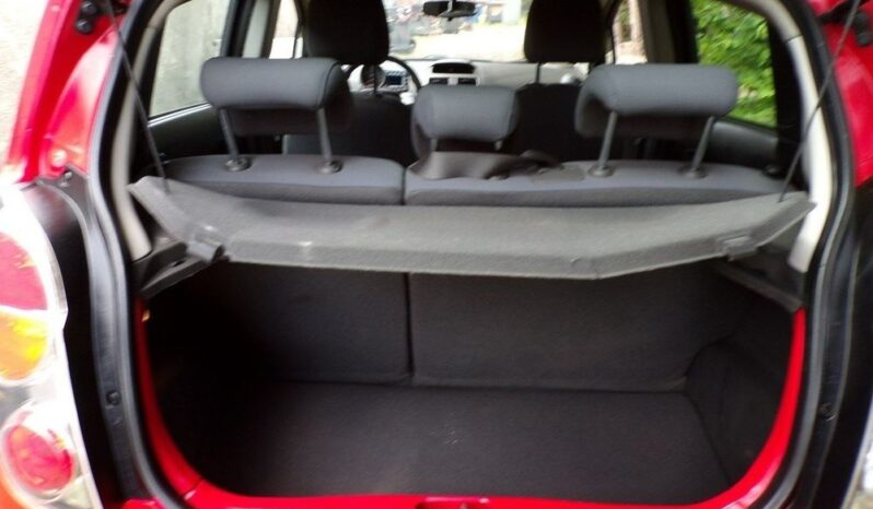 CHEVROLET Spark  | FWD (przód) | Manualna | 82 KM | Czerwony full