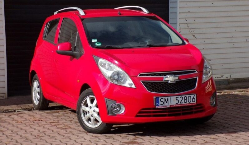 CHEVROLET Spark  | FWD (przód) | Manualna | 82 KM | Czerwony full