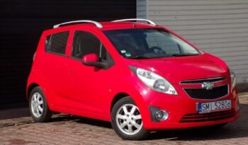 CHEVROLET Spark  | FWD (przód) | Manualna | 82 KM | Czerwony full