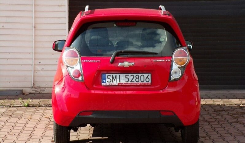 CHEVROLET Spark  | FWD (przód) | Manualna | 82 KM | Czerwony full