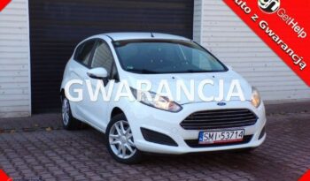Ford Fiesta  | Fwd (Przód) | Manualna | 82 Km | Biały