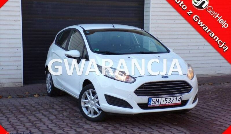 Ford Fiesta  | Fwd (Przód) | Manualna | 82 Km | Biały