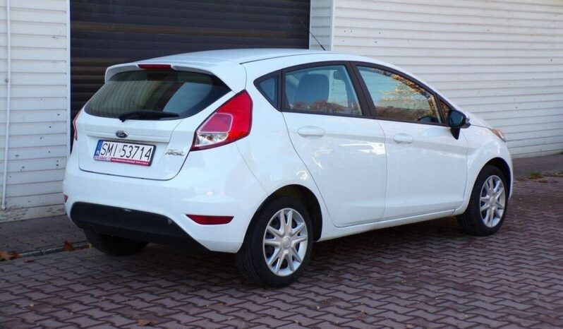 FORD Fiesta  | FWD (przód) | Manualna | 82 KM | Biały full