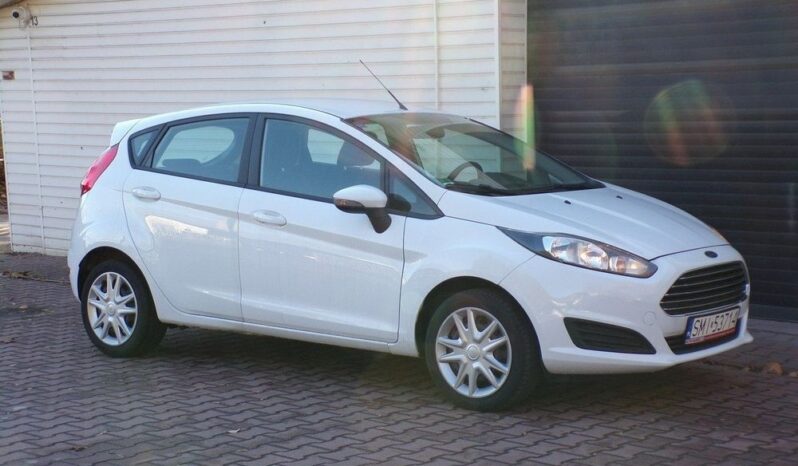 FORD Fiesta  | FWD (przód) | Manualna | 82 KM | Biały full