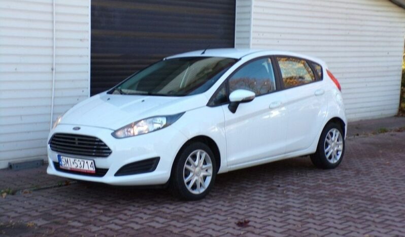 FORD Fiesta  | FWD (przód) | Manualna | 82 KM | Biały full