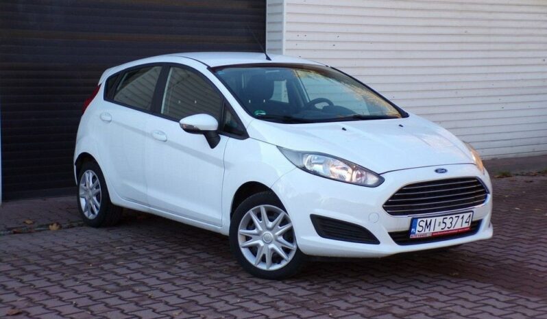 FORD Fiesta  | FWD (przód) | Manualna | 82 KM | Biały full