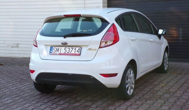 FORD Fiesta  | FWD (przód) | Manualna | 82 KM | Biały full