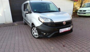 FIAT Doblo  | FWD (przód) | Manualna | 95 KM | Srebrny full