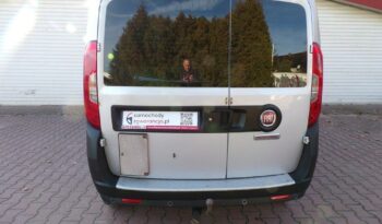 FIAT Doblo  | FWD (przód) | Manualna | 95 KM | Srebrny full