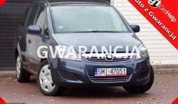 Opel Zafira  | Fwd (Przód) | Manualna | 140 Km | Szary