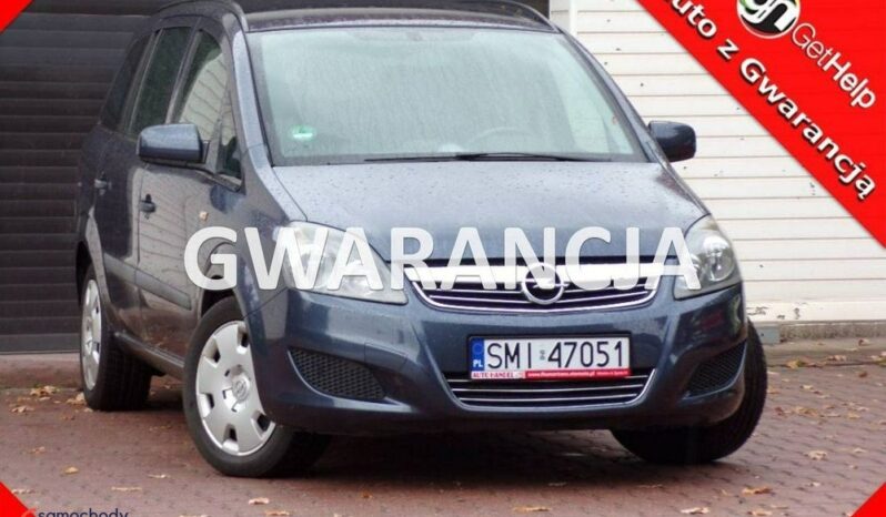 Opel Zafira  | Fwd (Przód) | Manualna | 140 Km | Szary