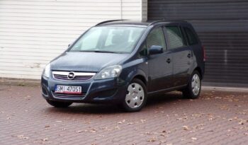OPEL Zafira  | FWD (przód) | Manualna | 140 KM | Szary full