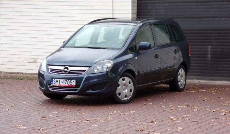 OPEL Zafira  | FWD (przód) | Manualna | 140 KM | Szary full