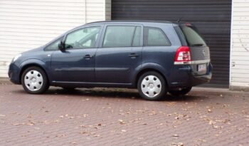 OPEL Zafira  | FWD (przód) | Manualna | 140 KM | Szary full