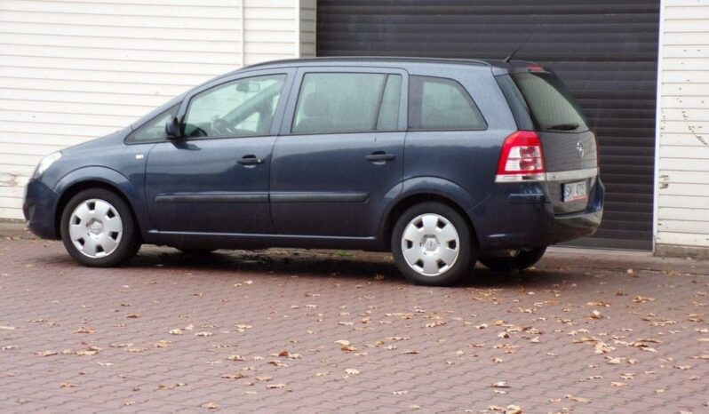 OPEL Zafira  | FWD (przód) | Manualna | 140 KM | Szary full