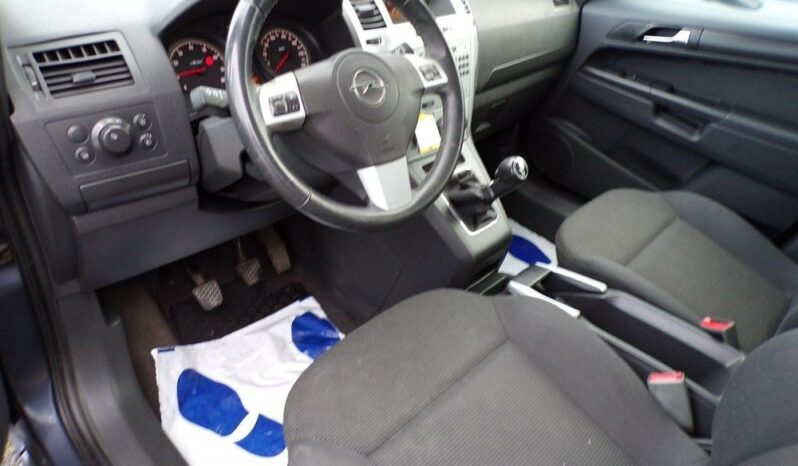 OPEL Zafira  | FWD (przód) | Manualna | 140 KM | Szary full