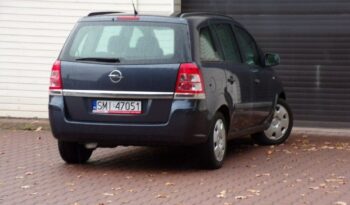OPEL Zafira  | FWD (przód) | Manualna | 140 KM | Szary full