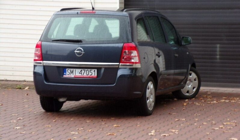 OPEL Zafira  | FWD (przód) | Manualna | 140 KM | Szary full