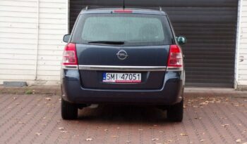 OPEL Zafira  | FWD (przód) | Manualna | 140 KM | Szary full
