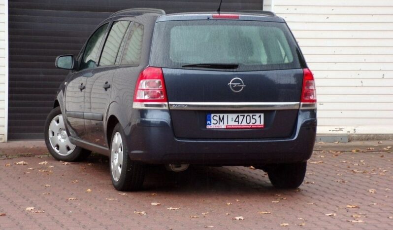 OPEL Zafira  | FWD (przód) | Manualna | 140 KM | Szary full